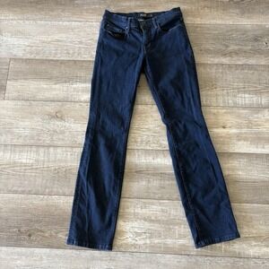 AYR Ciggy Jeans Women Size 25x29 Dark Wash‎ Low Rise Skinny Stretch Denim